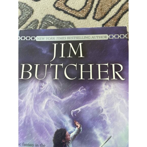 Furies of Calderon Codex Alera Book 1 paperback NY best seller Jim Butcher - Picture 7 of 8